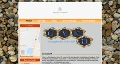 Desktop Screenshot of parkbeton.hu